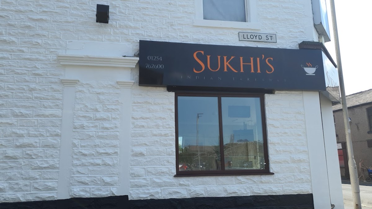 Sukhi's Indian Takeaway - Darwen